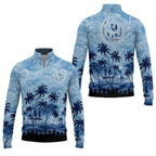 Collingwood Magpies Quarter-zip Pullover SHW018