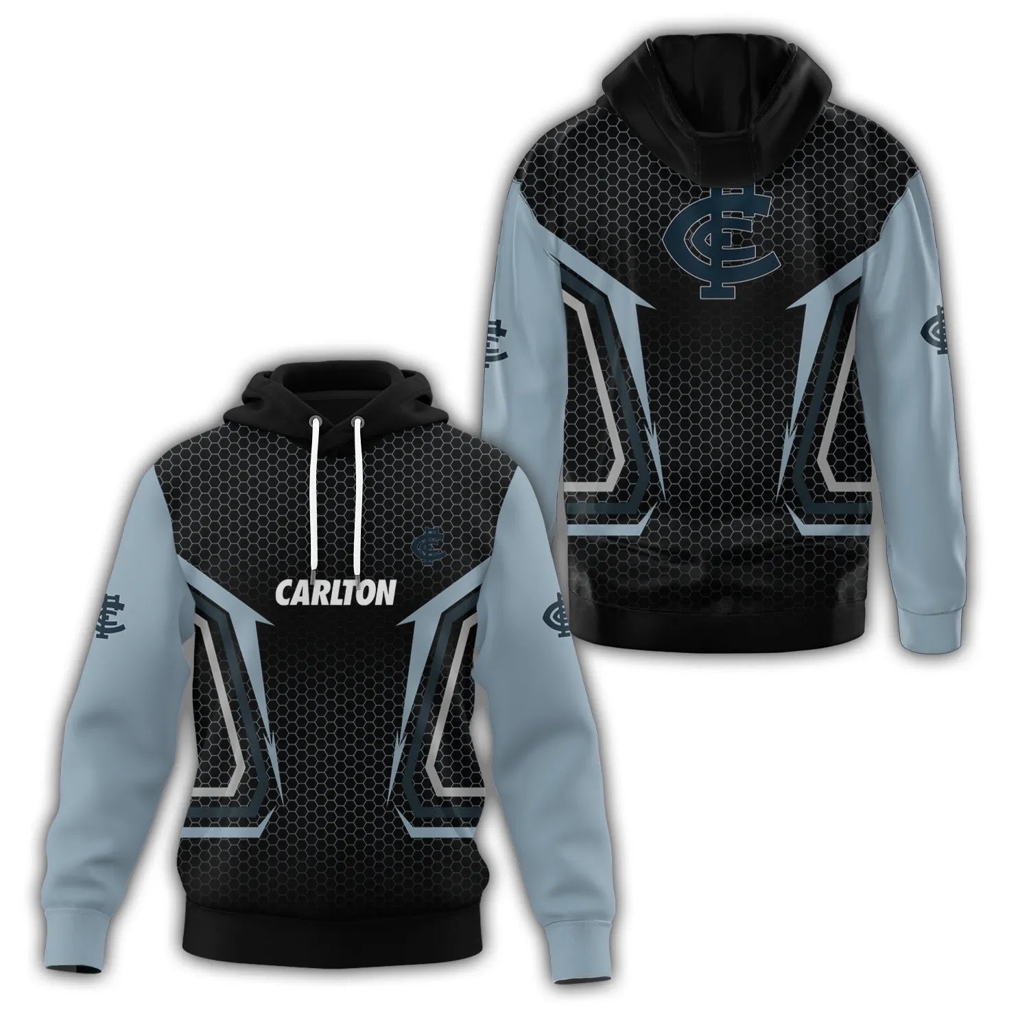 Carlton Blues Hoodie SC075