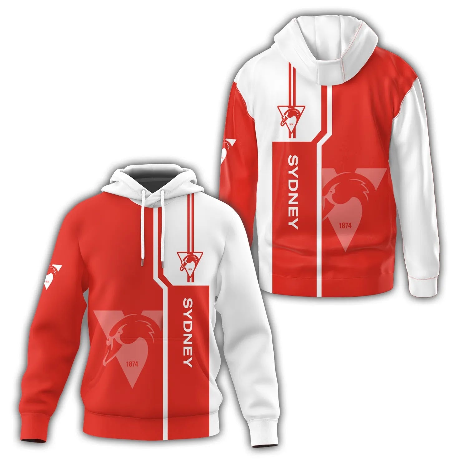 Sydney Swans Hoodie SC064