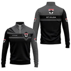 St Kilda Saints Quarter-zip Pullover SC066