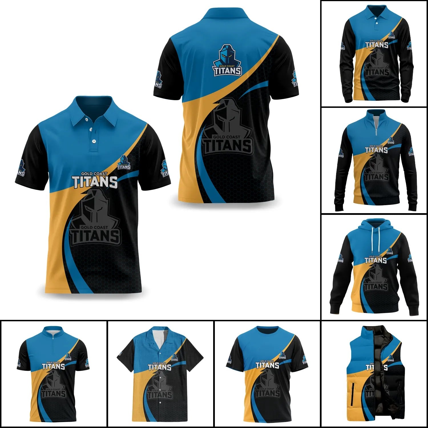 Gold Coast Titans Apparels SC038