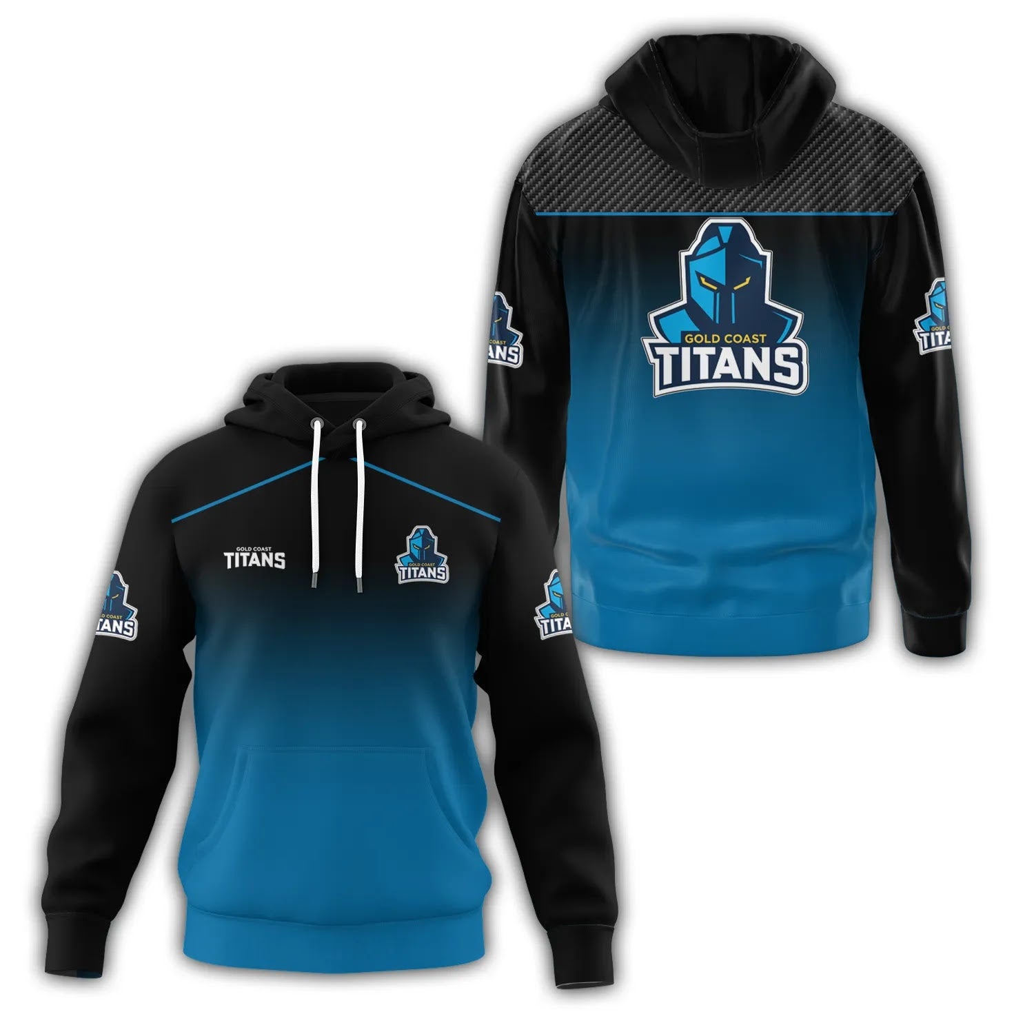 Gold Coast Titans Hoodie SC001
