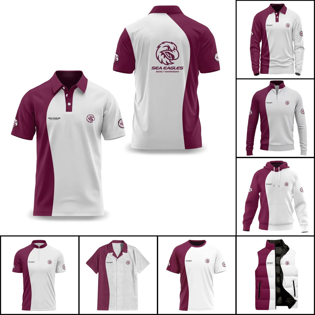 Manly Warringah Sea Eagles Apparels SC055