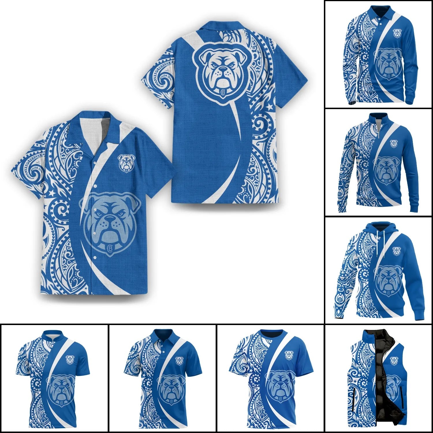 Canterbury-Bankstown Bulldogs Apparels SHW072