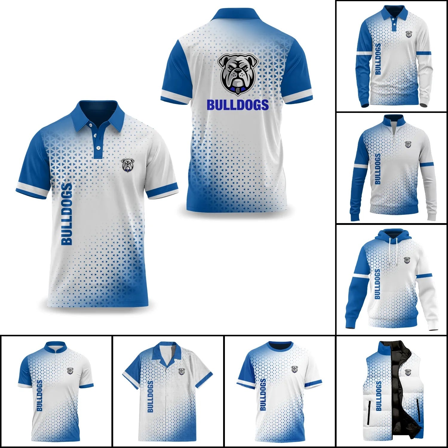Canterbury-Bankstown Bulldogs Apparels SC079