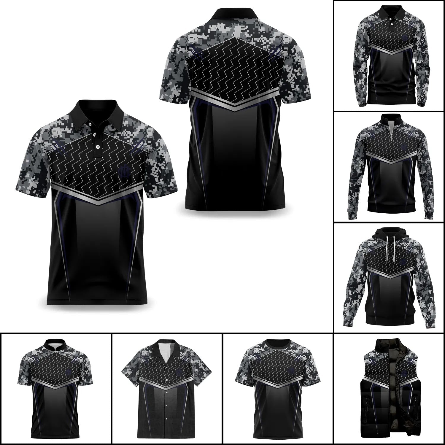Melbourne Demons Apparels SC115