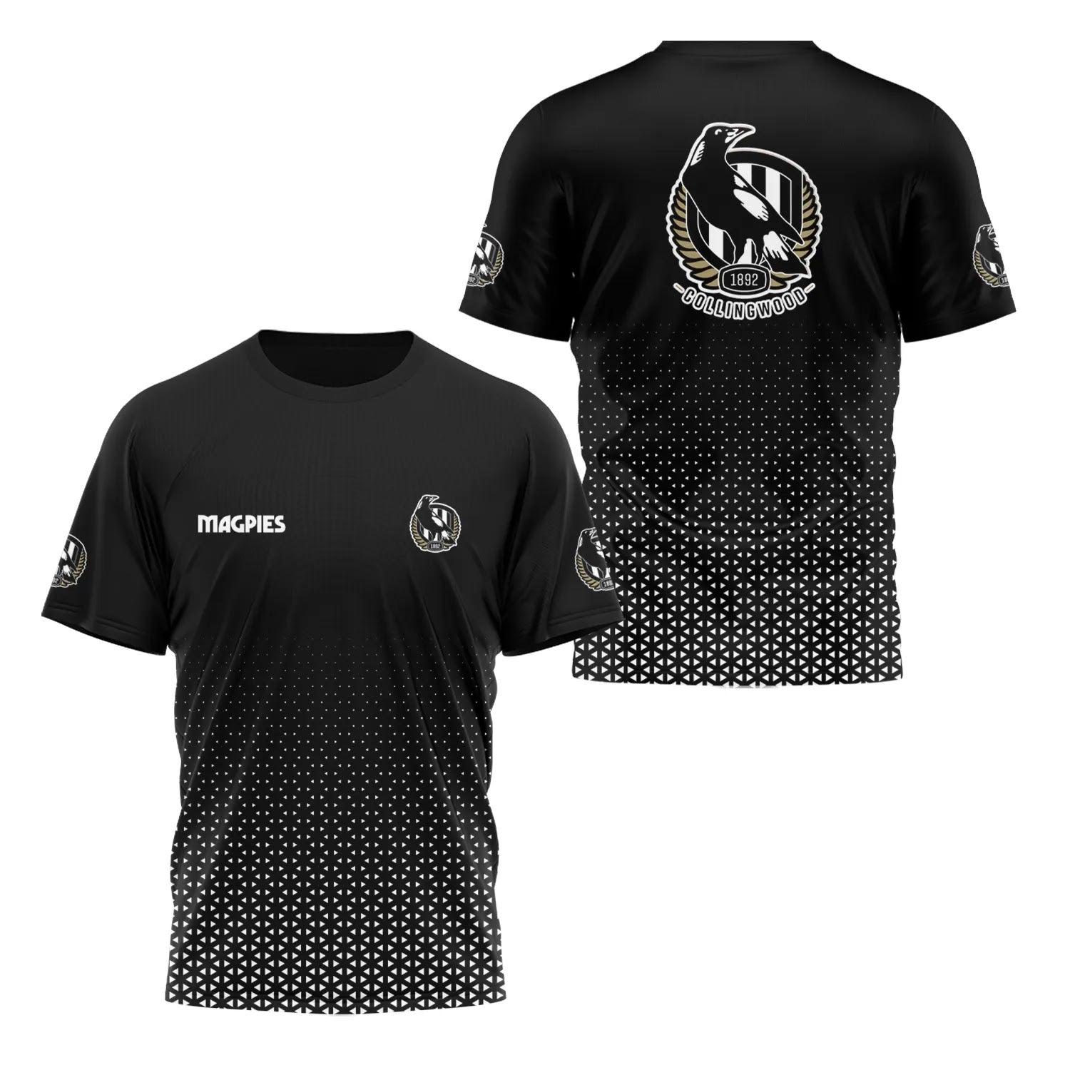 Collingwood Magpies Apparels SC003