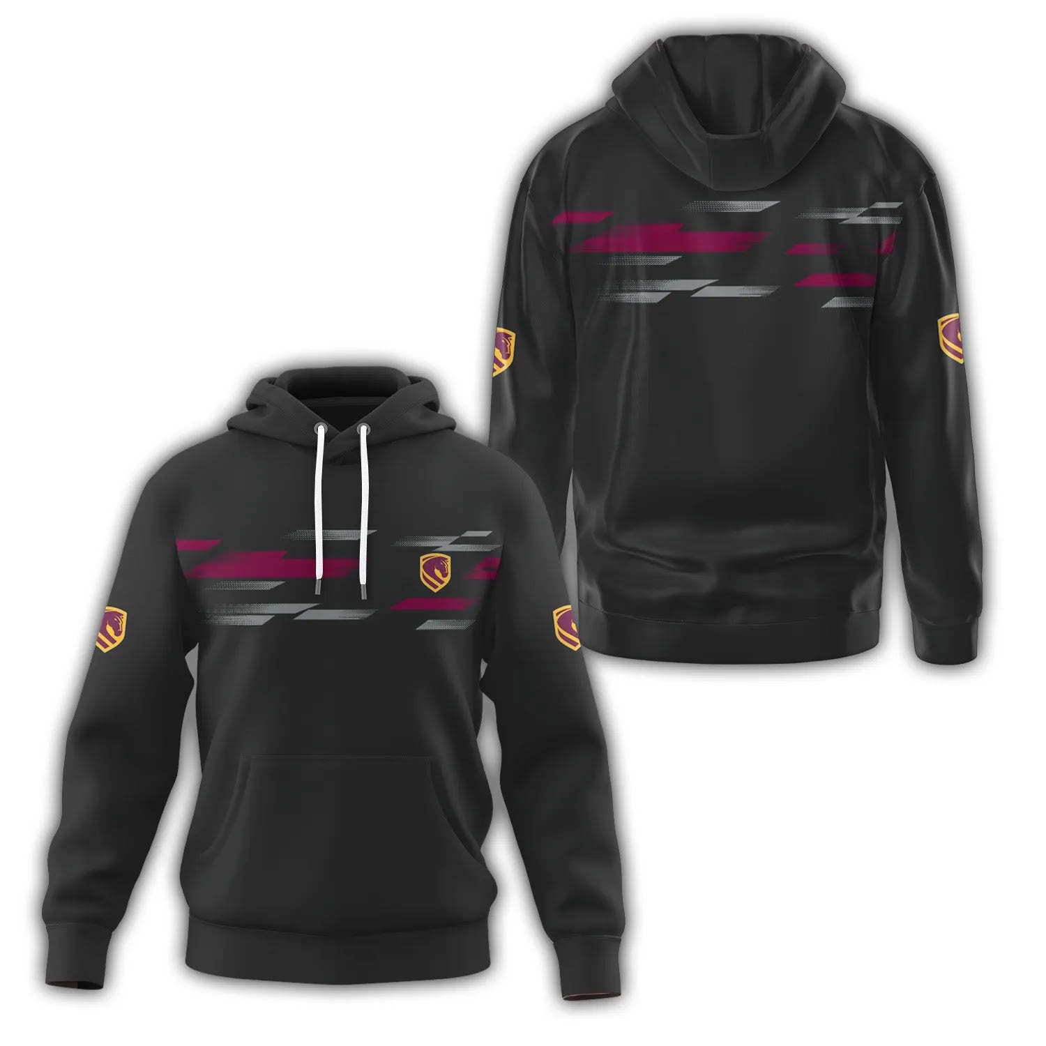 Brisbane Broncos Hoodie SC100