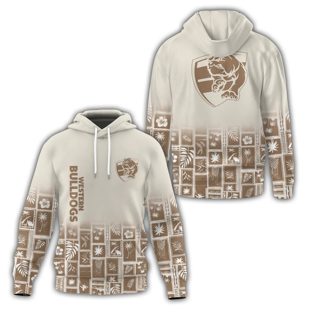 Western Bulldogs Hoodie SHW067