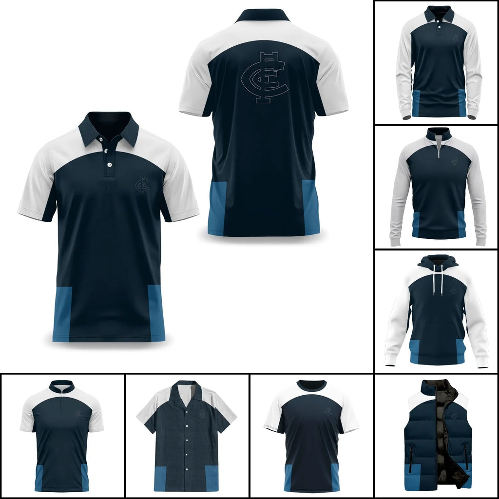 Carlton Blues Apparels SC016