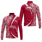 Dolphins Quarter-zip Pullover SHW072
