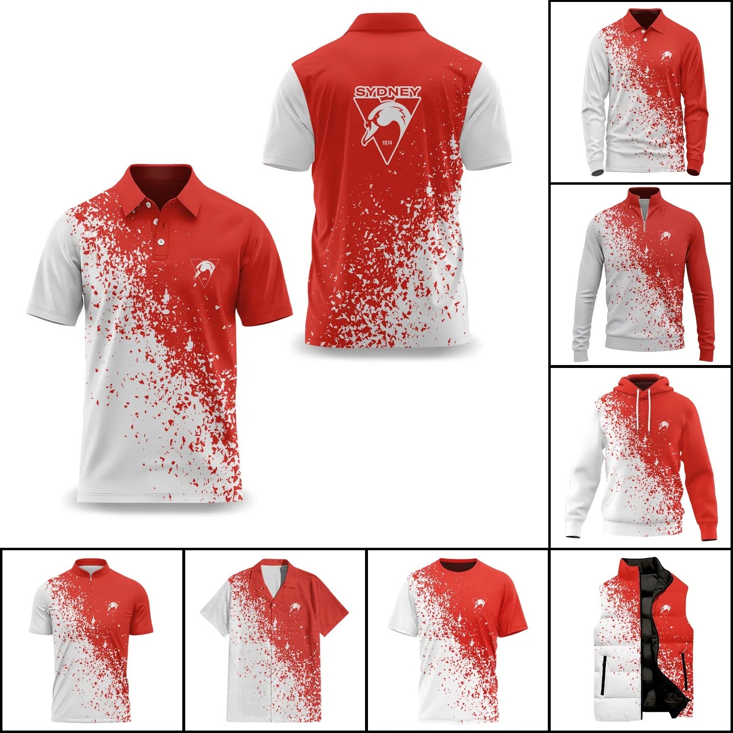 Sydney Swans Apparels SC070