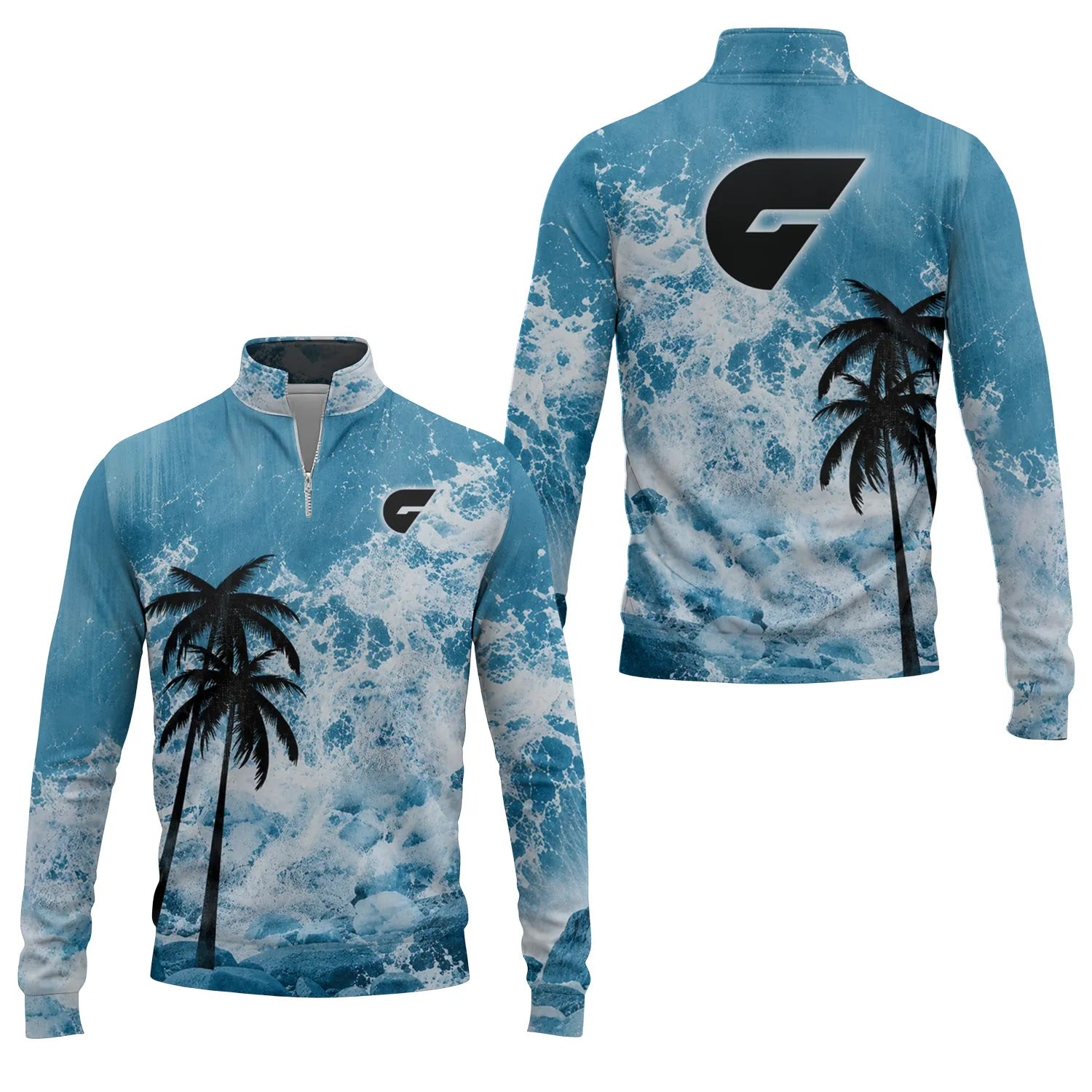 Greater Western Sydney Giants Quarter-zip Pullover SHW052