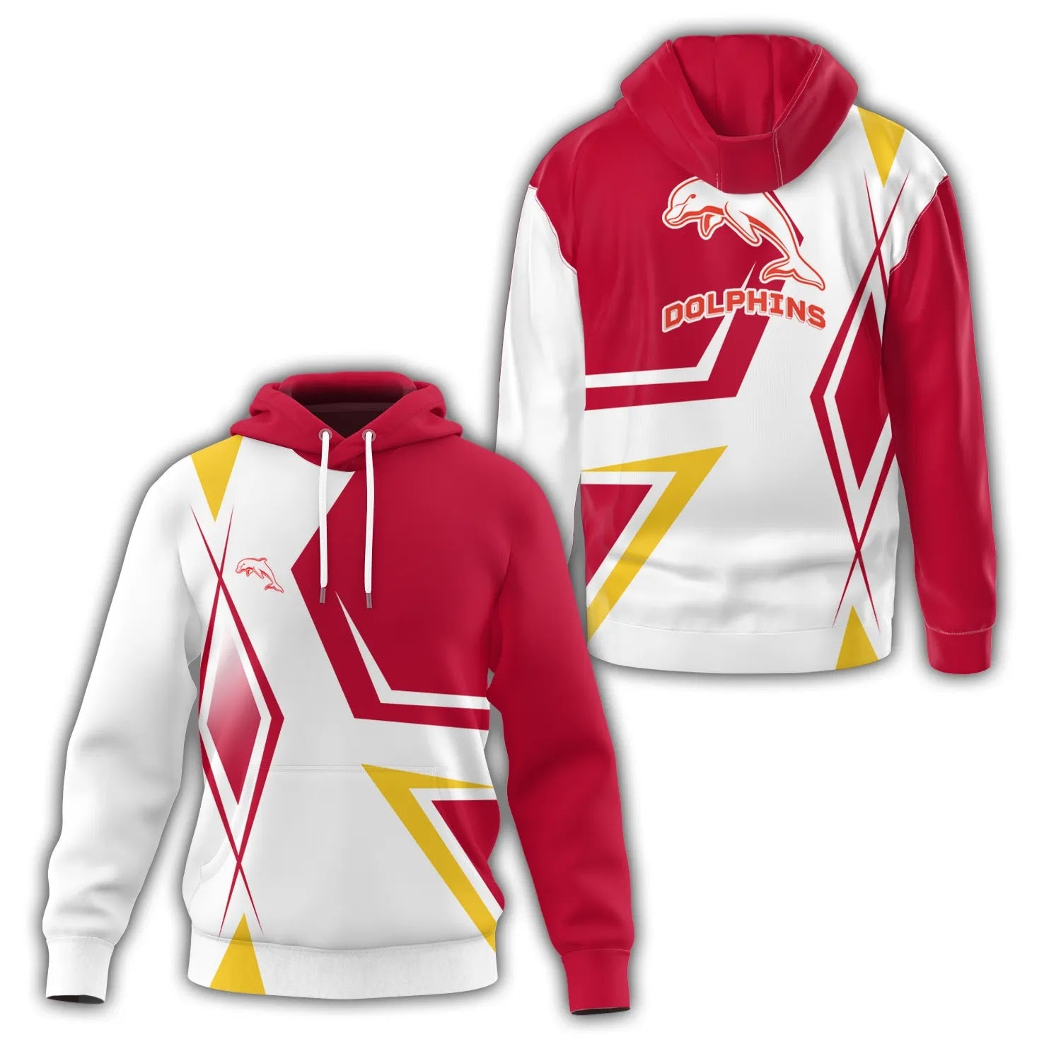 Dolphins Hoodie SC080
