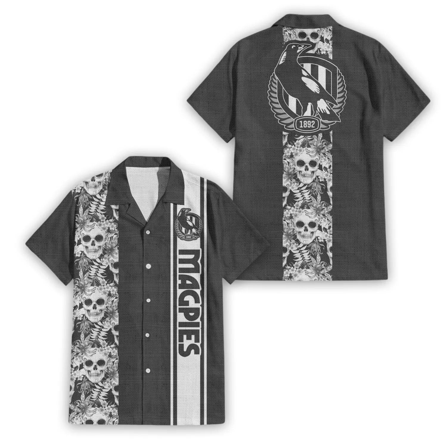 Collingwood Magpies Apparels SHW042