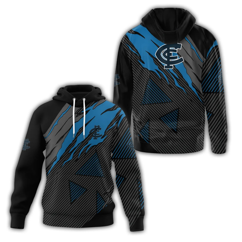 Carlton Blues Hoodie SC009