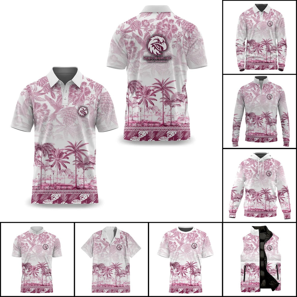 Manly Warringah Sea Eagles Apparels SC045