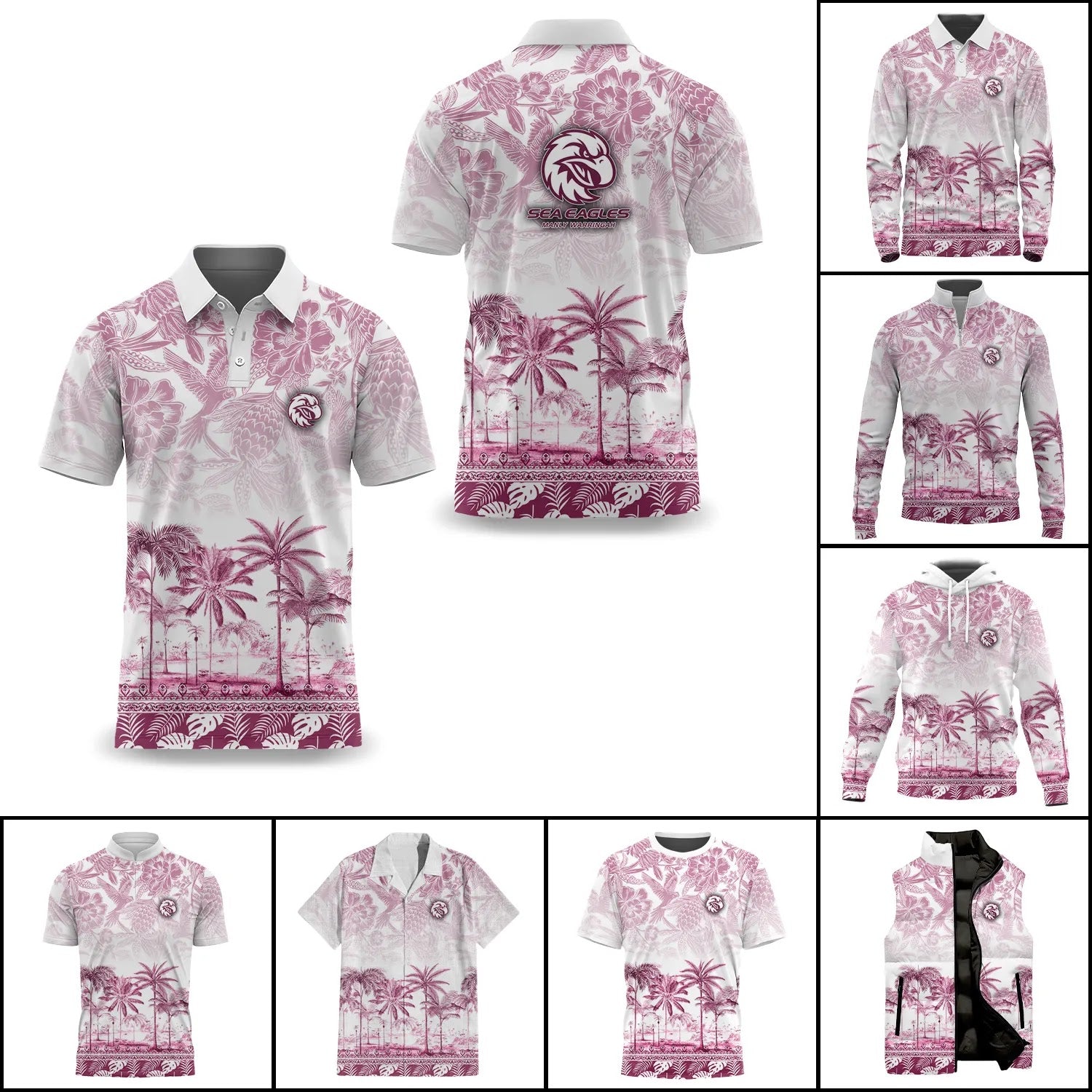 Manly Warringah Sea Eagles Apparels SC045