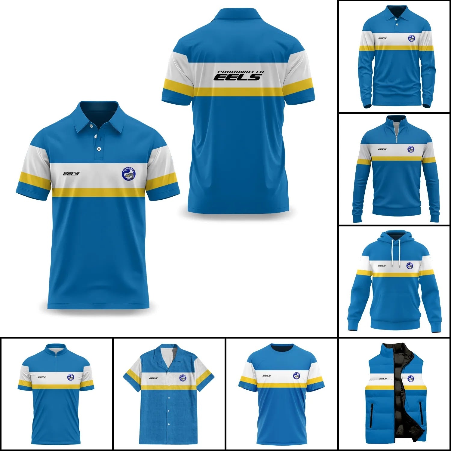 Parramatta Eels Apparels SC046