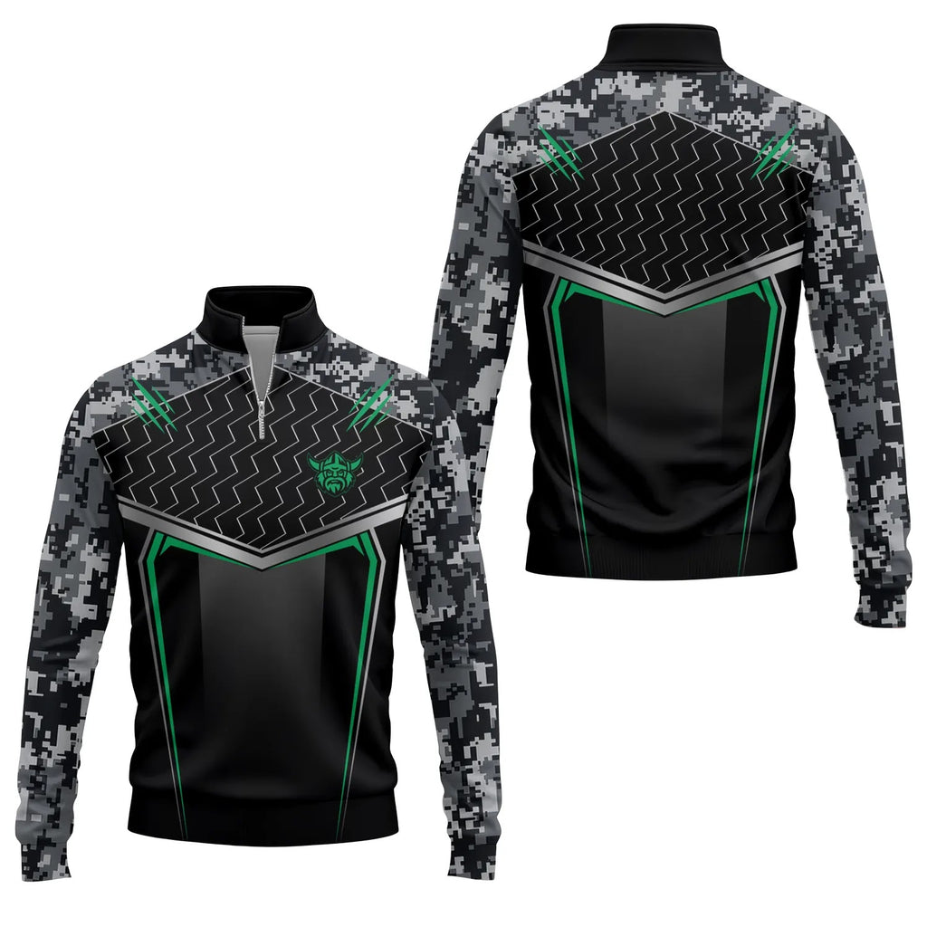 Canberra Raiders Quarter-zip Pullover SC115