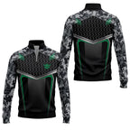Canberra Raiders Quarter-zip Pullover SC115