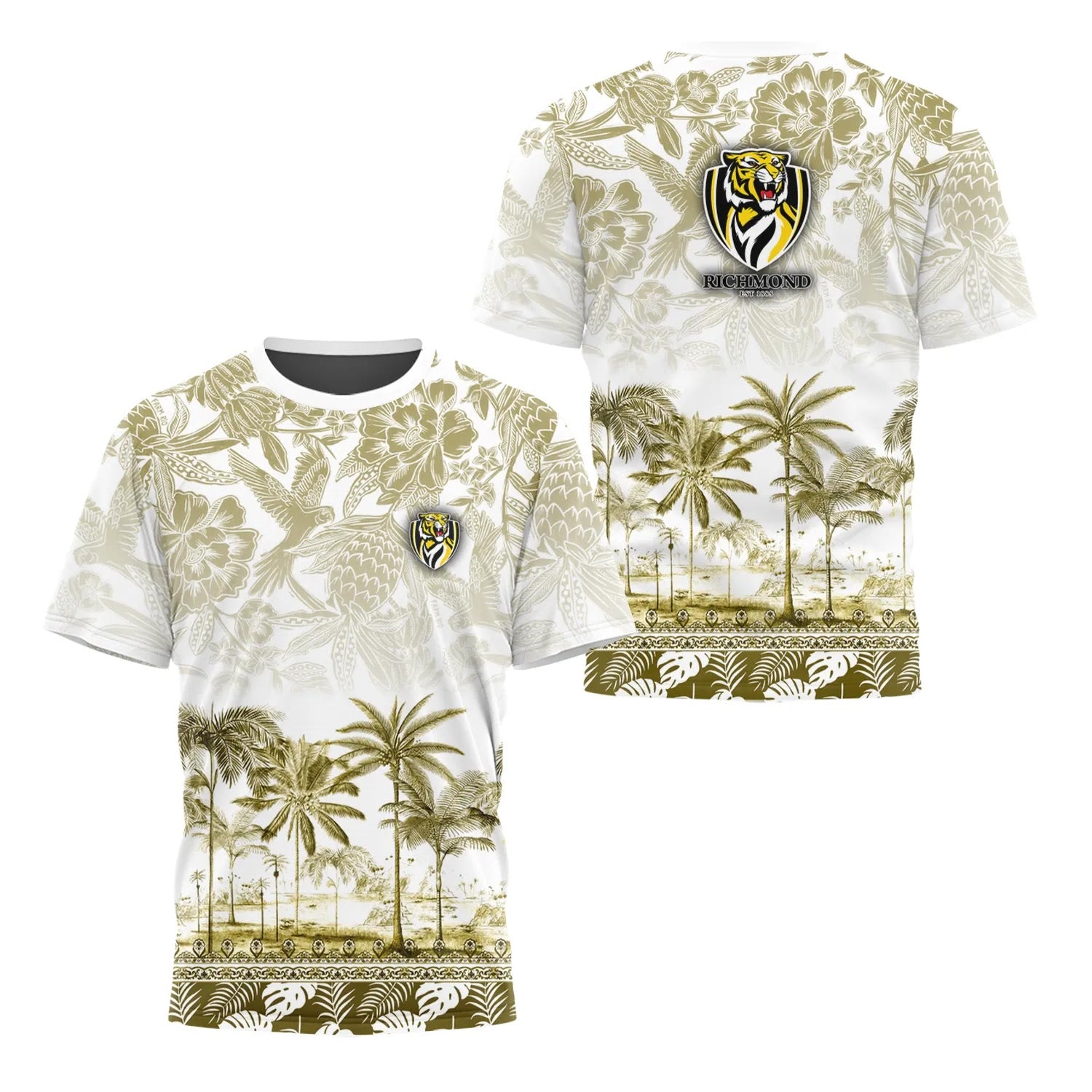 Richmond Tigers Apparels SC045
