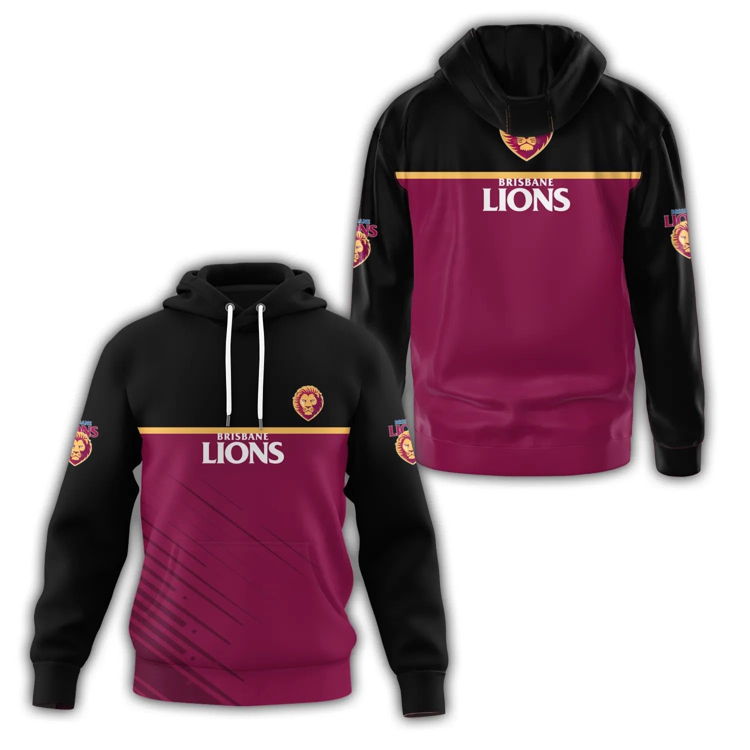 Brisbane Lions Hoodie SC040