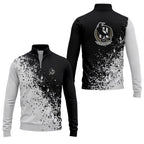 Collingwood Magpies Quarter-zip Pullover SC070