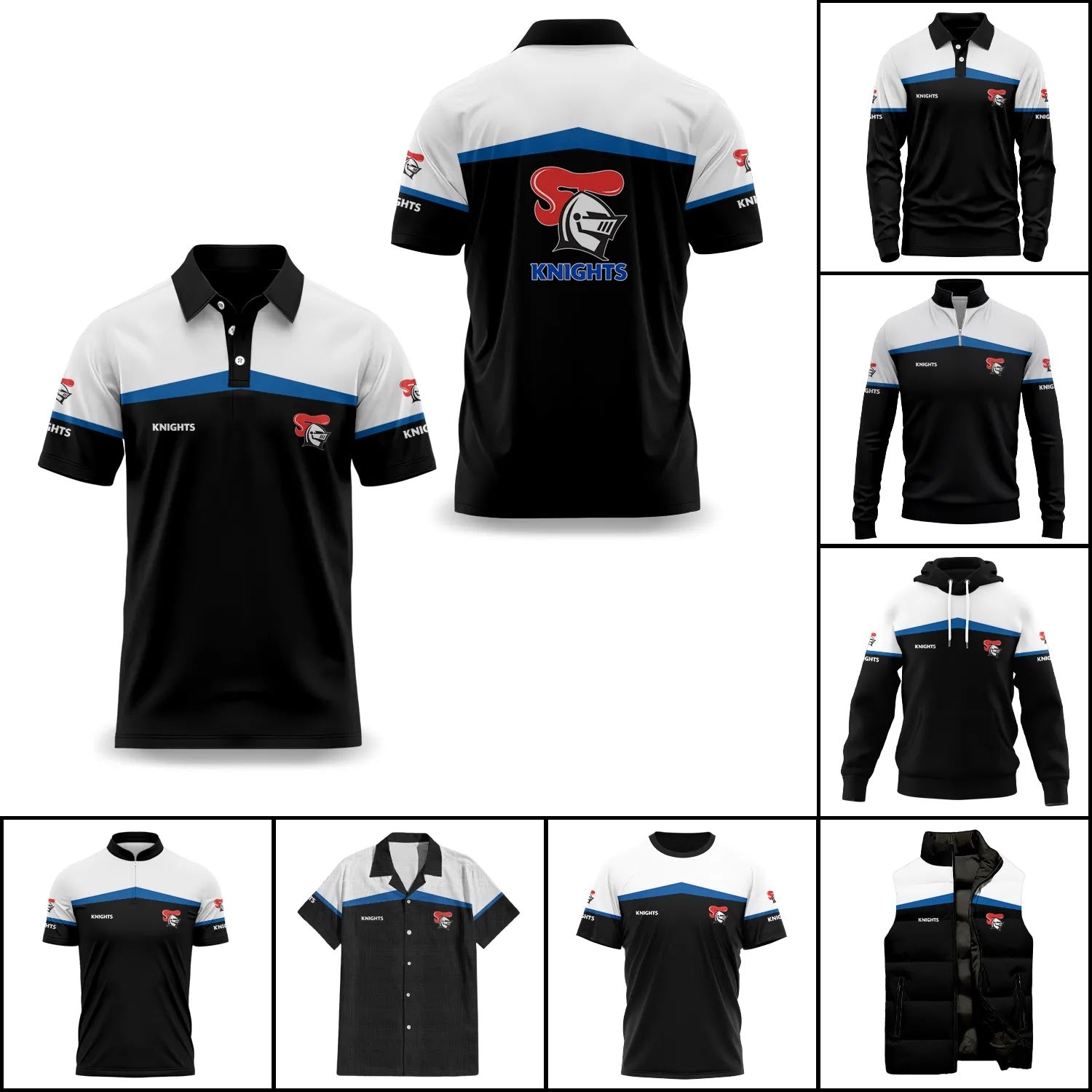 Newcastle Knights Apparels SC031
