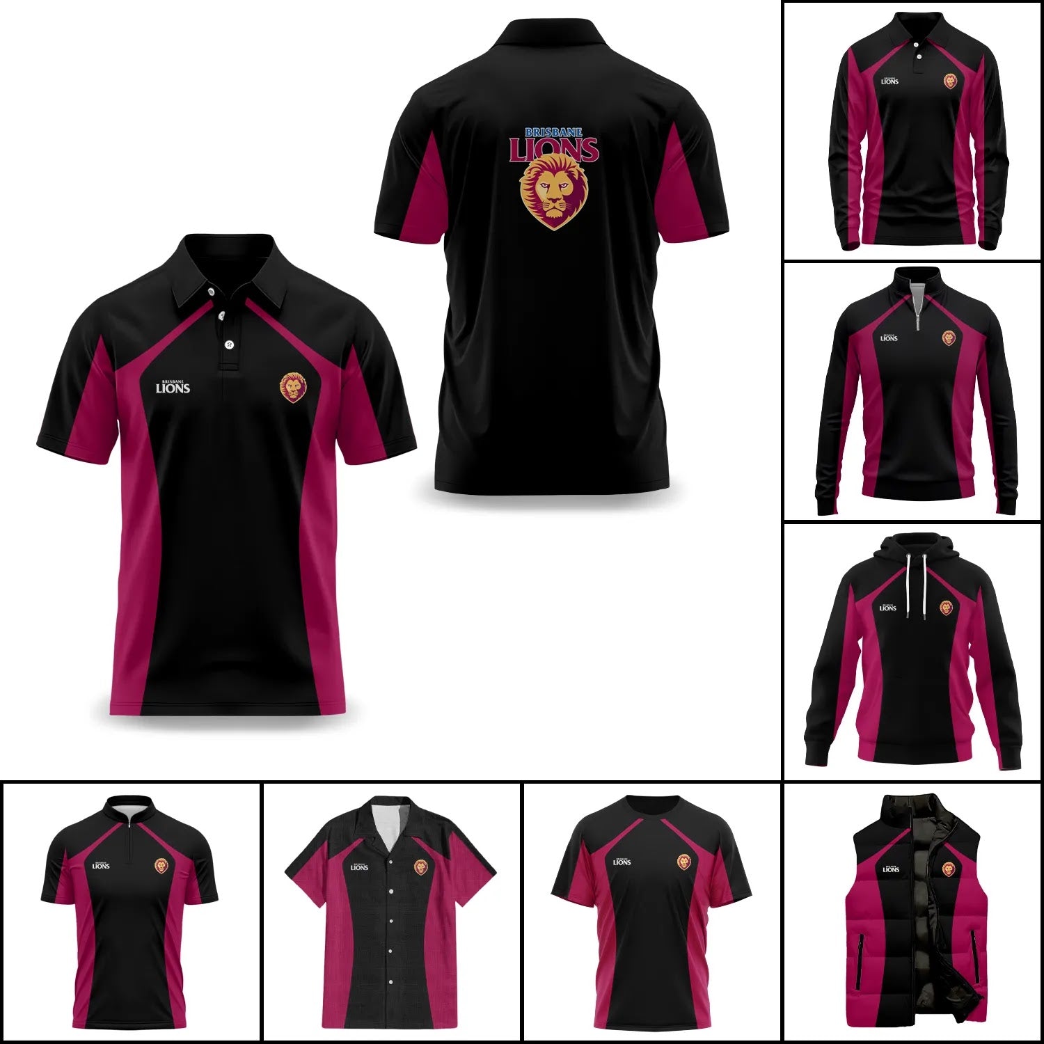 Brisbane Lions Apparels SC048