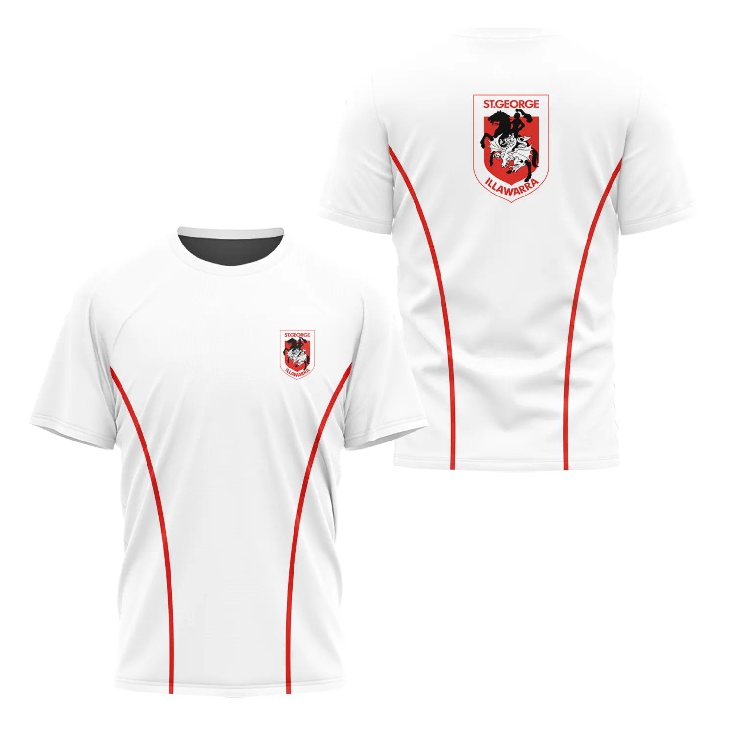 St George Illawarra Dragons Apparels SC025