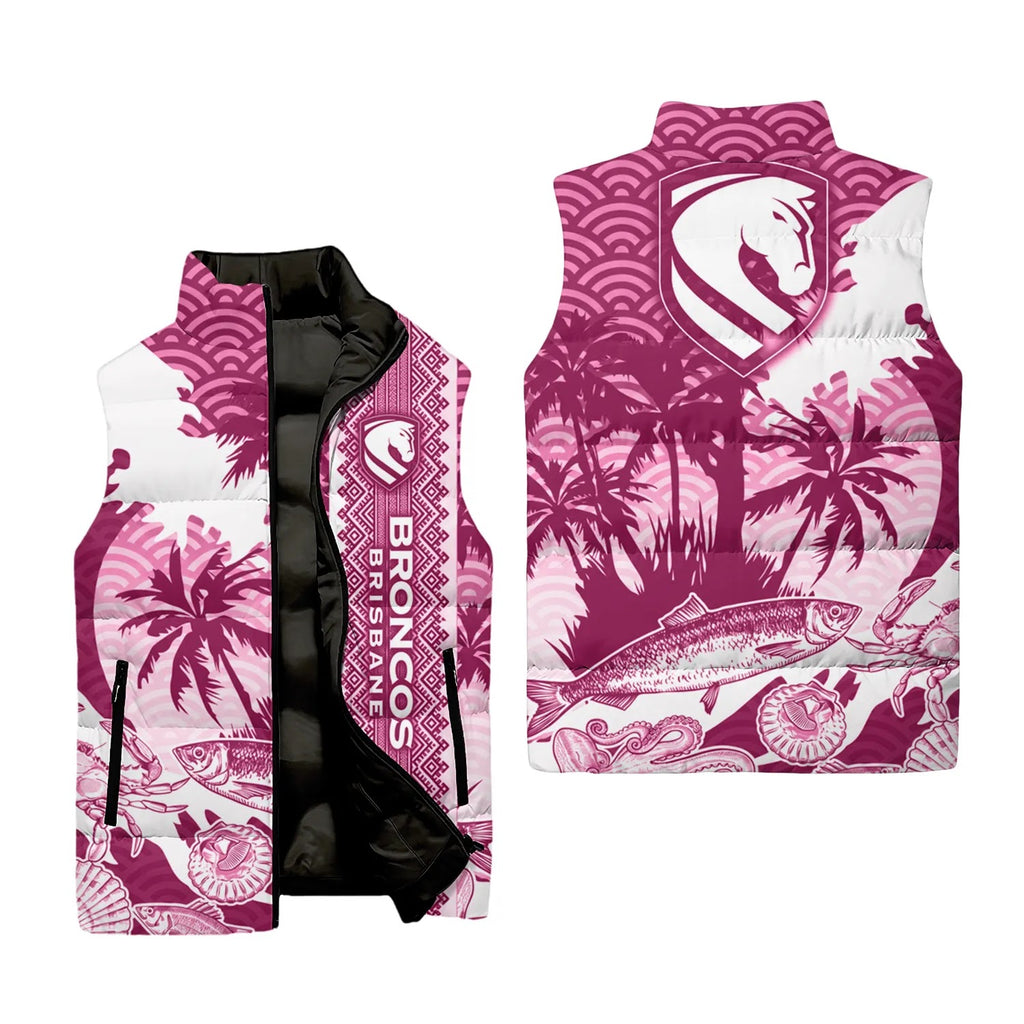 Brisbane Broncos Apparels SHW038