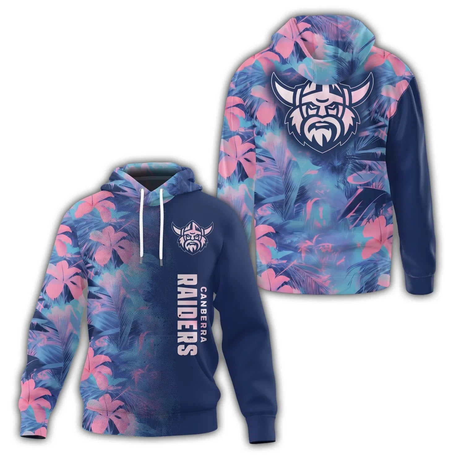 Canberra Raiders Hoodie SHW054