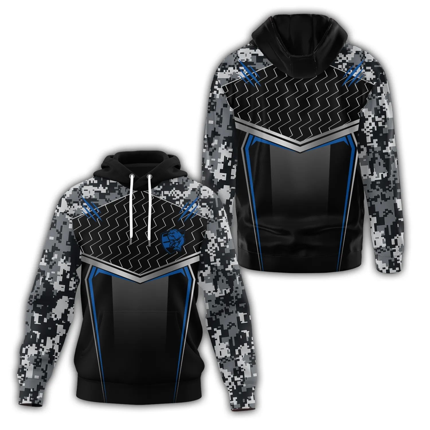 Western Bulldogs Hoodie SC115
