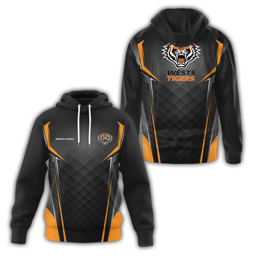 Wests Tigers Hoodie SC074