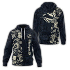 Cronulla-Sutherland Sharks Hoodie SHW033