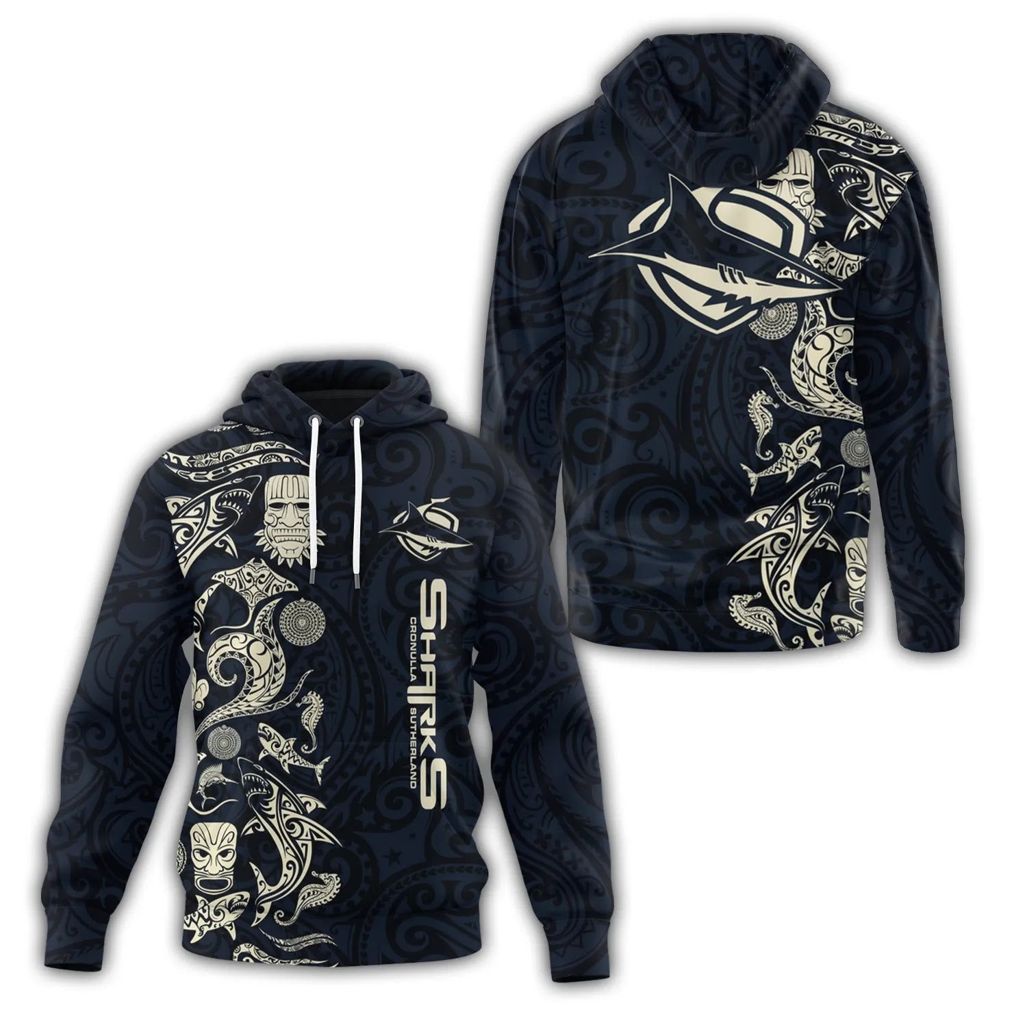 Cronulla-Sutherland Sharks Hoodie SHW033