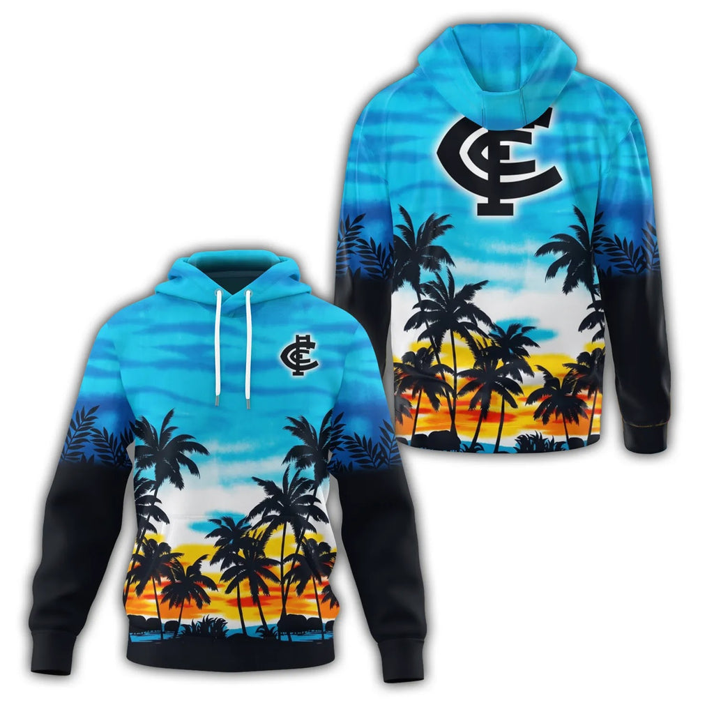 Carlton Blues Hoodie SHW051
