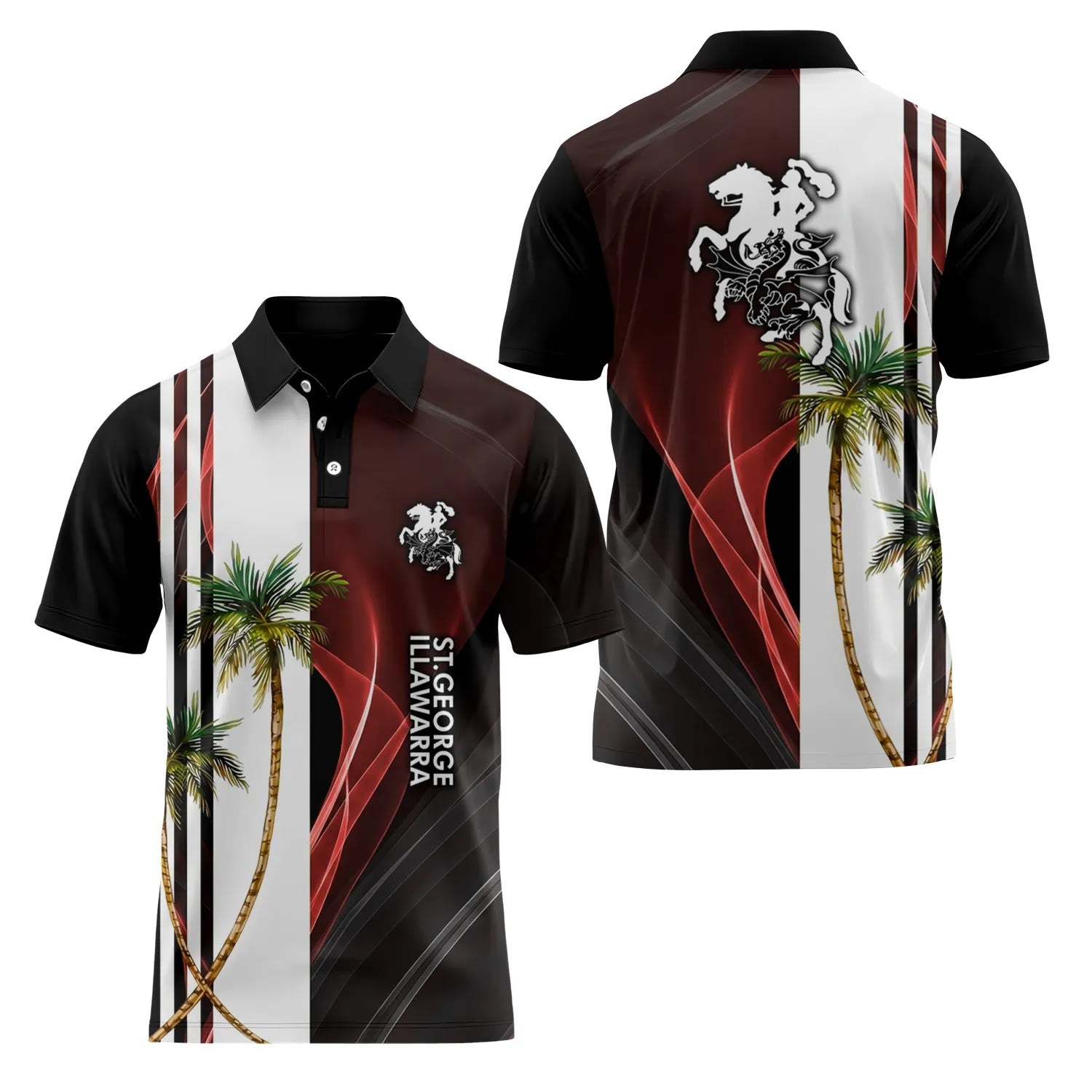 St George Illawarra Dragons Apparels SHW036