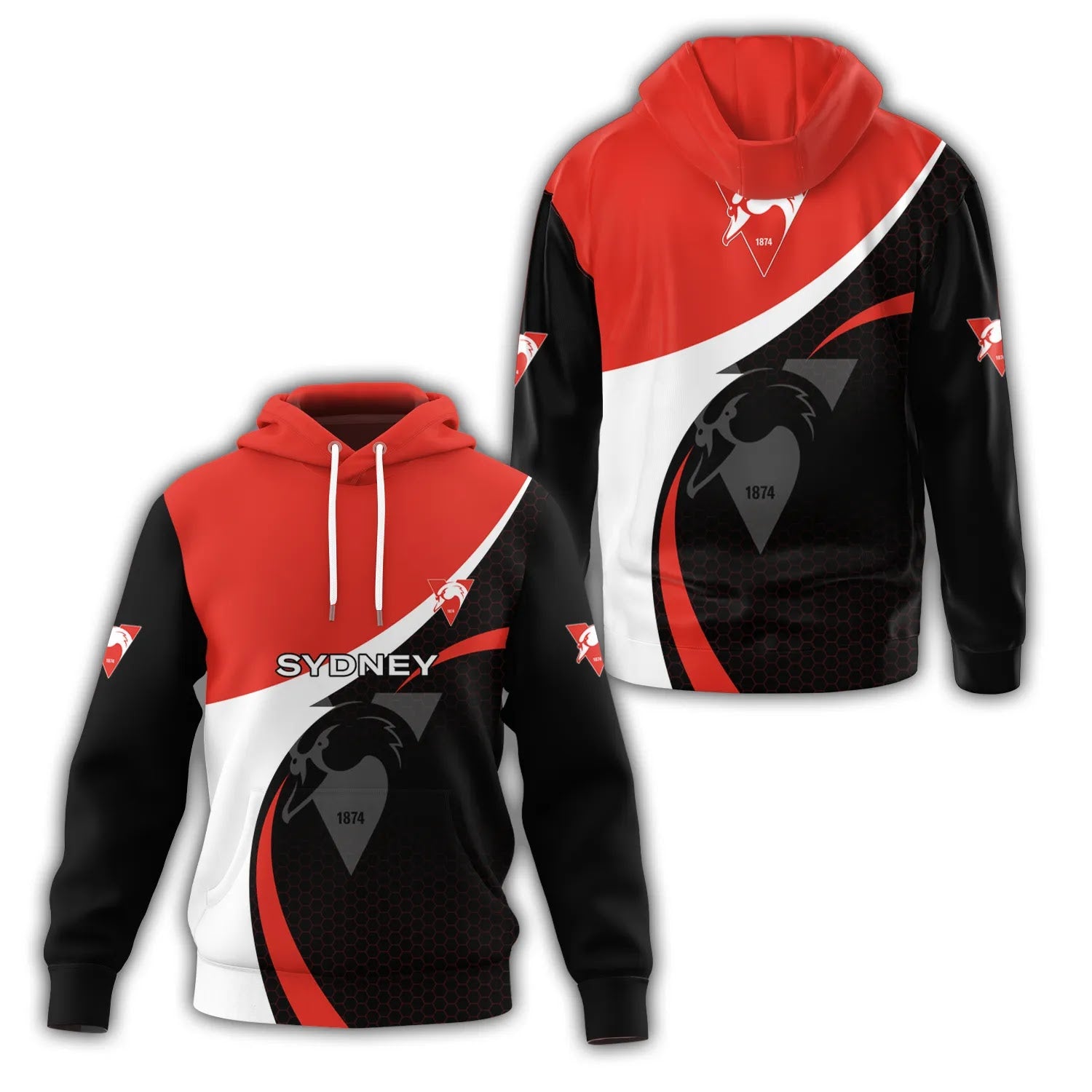 Sydney Swans Hoodie SC038