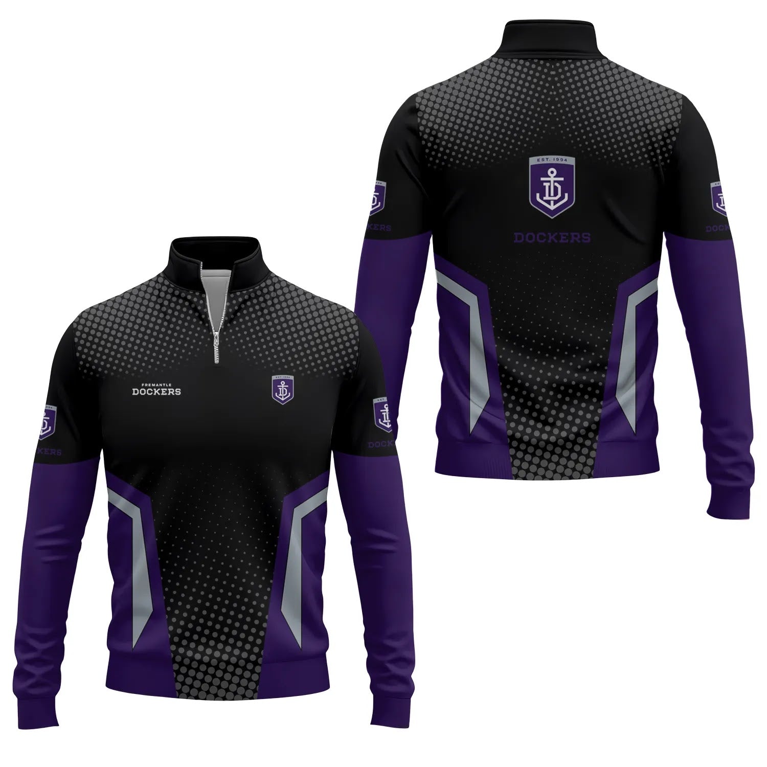 Fremantle Dockers Quarter-zip Pullover SC032