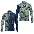 St George Illawarra Dragons Quarter-zip Pullover SHW003