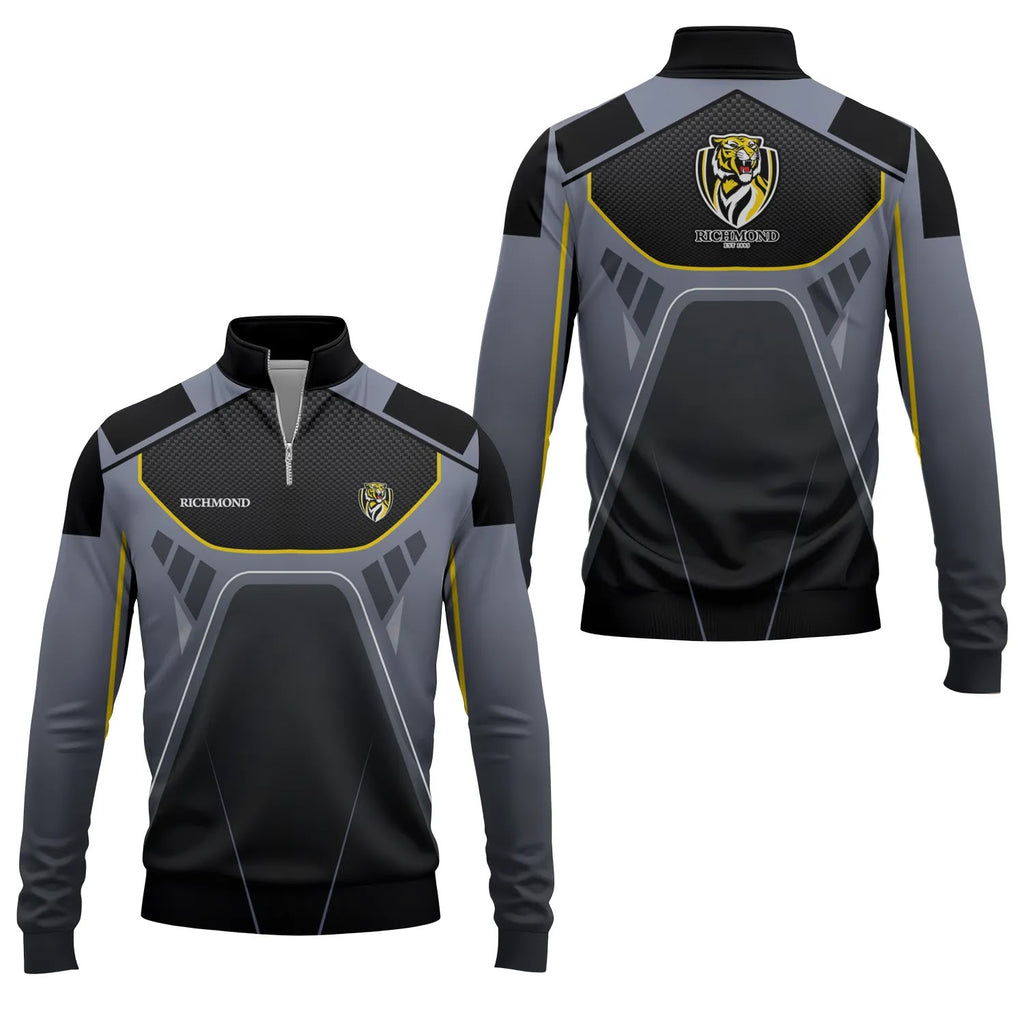 Richmond Tigers Quarter-zip Pullover SC088
