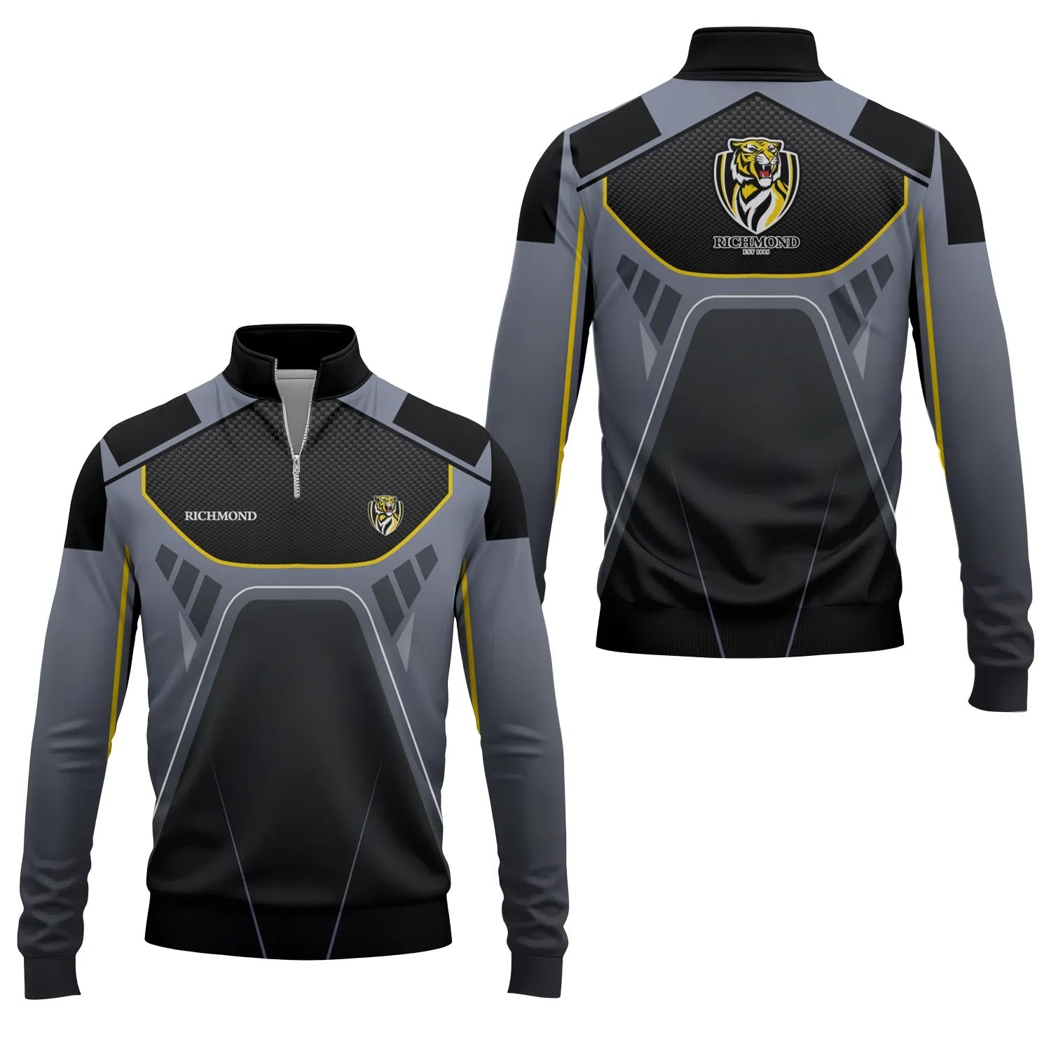 Richmond Tigers Quarter-zip Pullover SC088