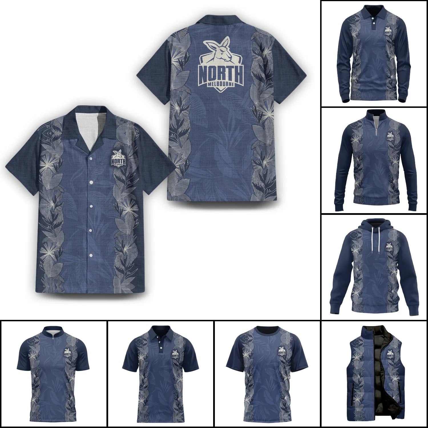 North Melbourne Kangaroos Apparels SHW045