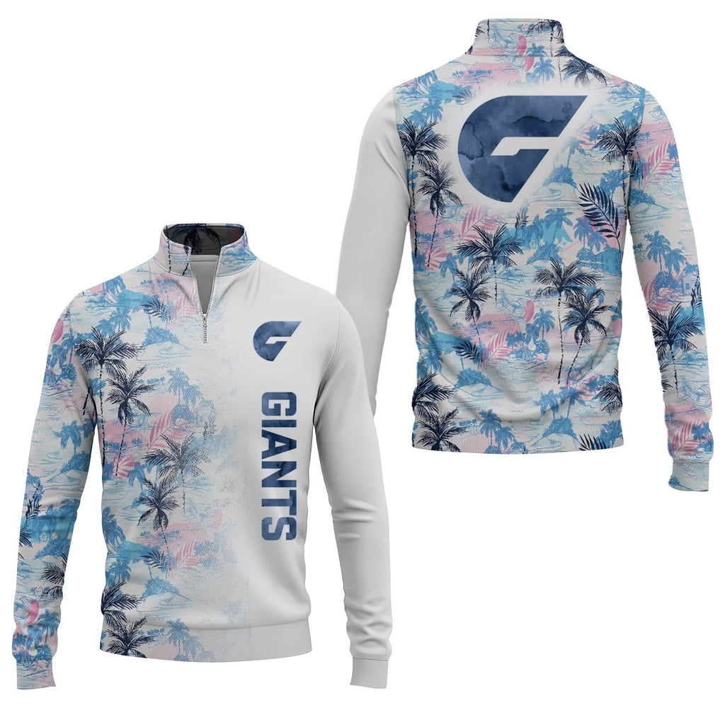 Greater Western Sydney Giants Quarter-zip Pullover SHW029