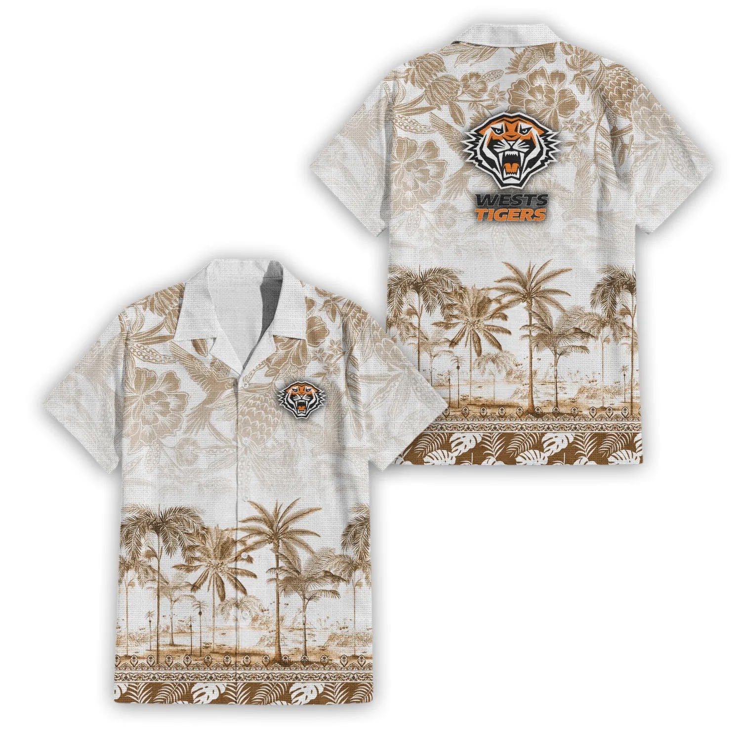 Wests Tigers Apparels SC045
