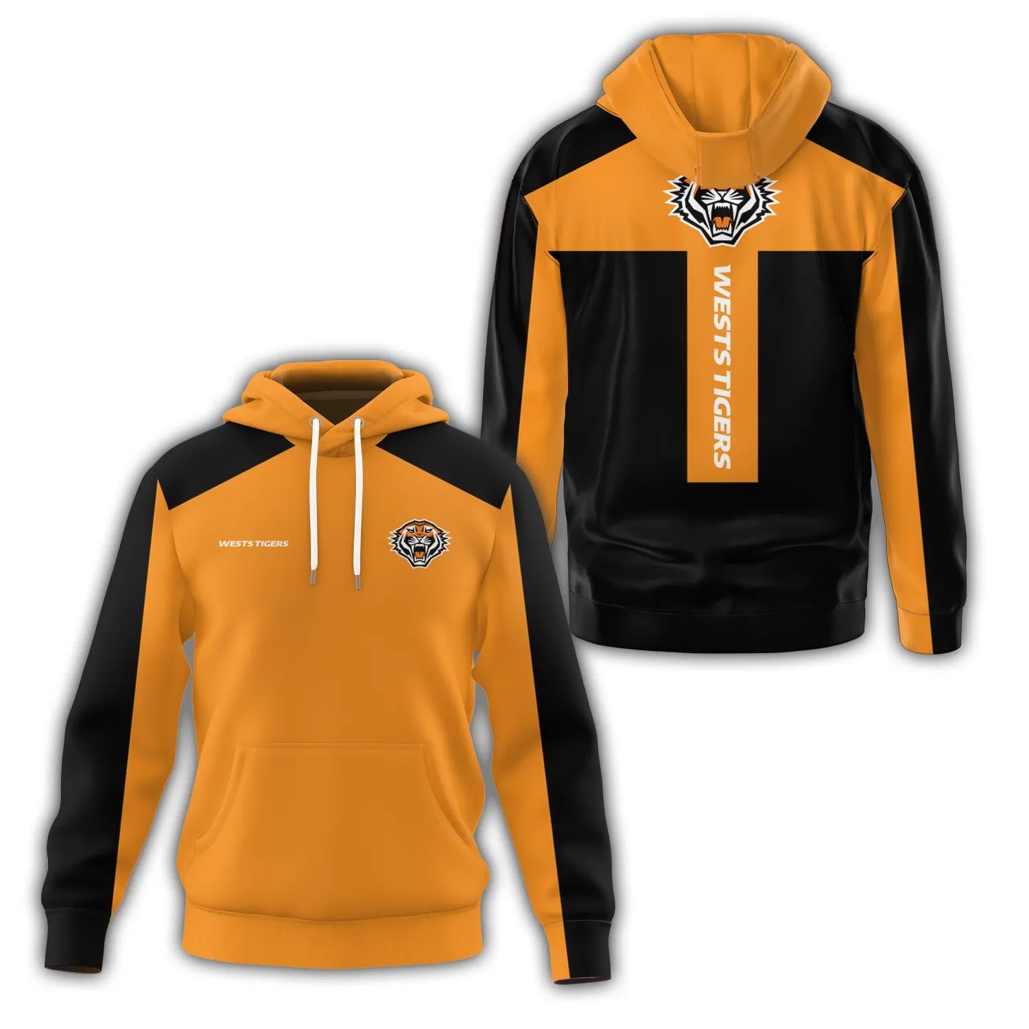 Wests Tigers Hoodie SC008