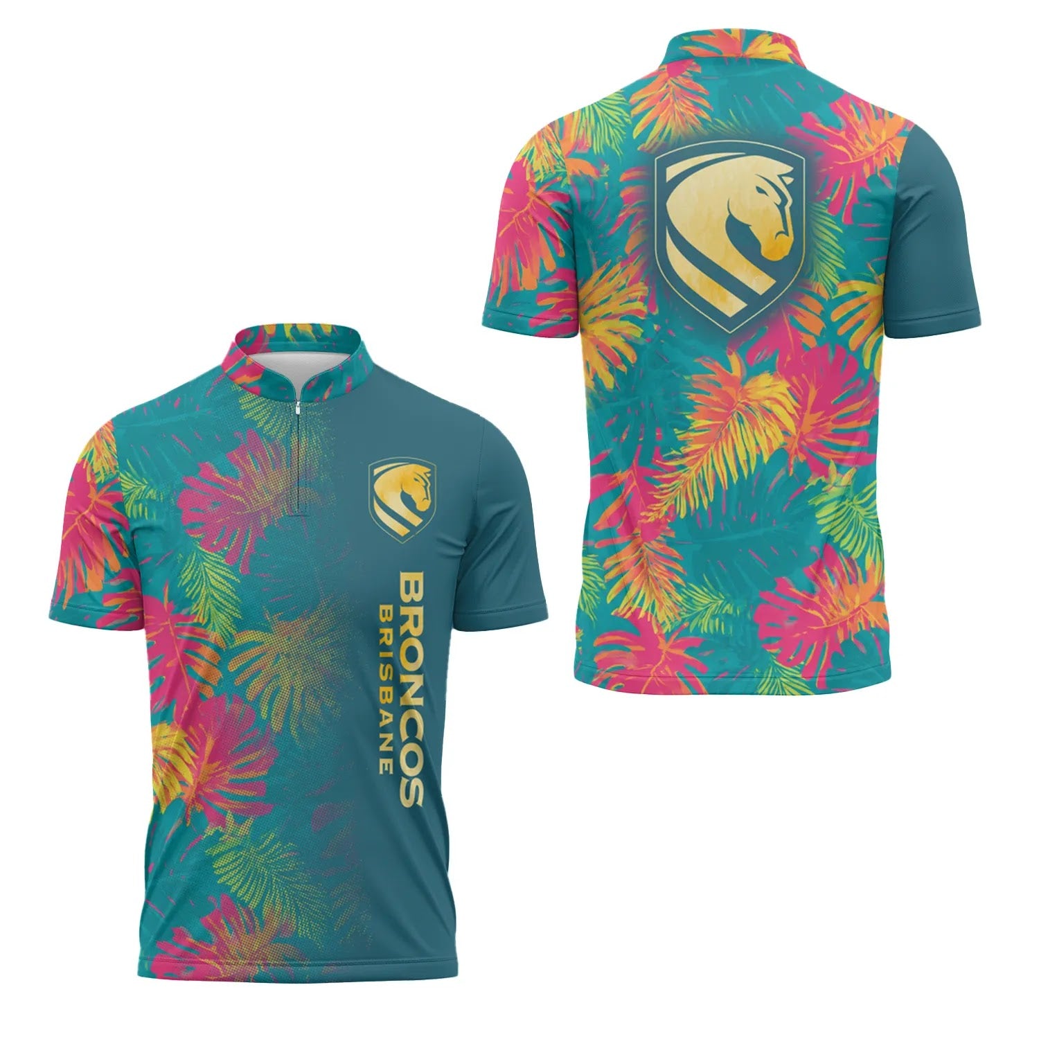 Brisbane Broncos Apparels SHW059