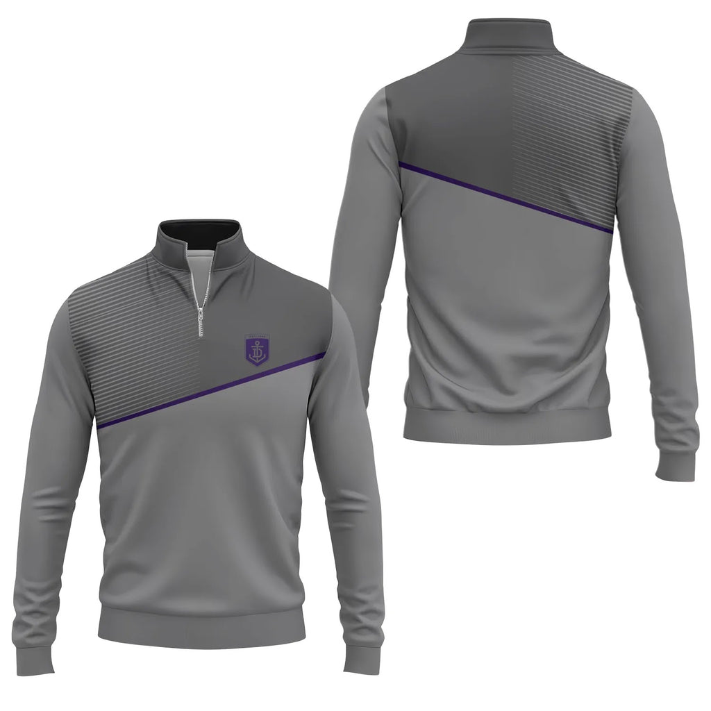 Fremantle Dockers Quarter-zip Pullover SC116